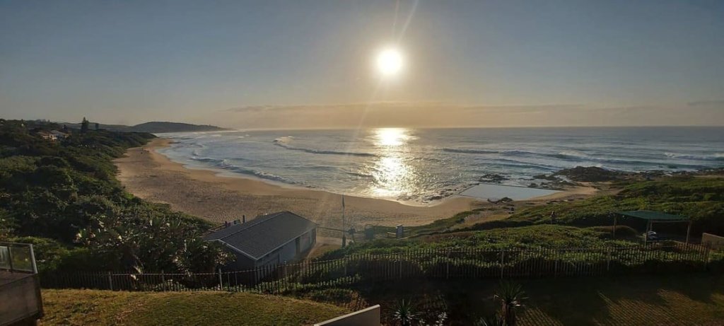 חוף ים שקיעה נוף דרום אפריקה